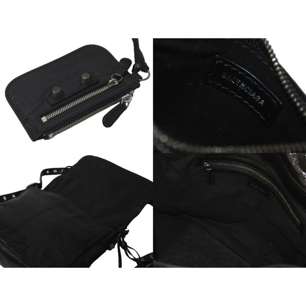 BALENCIAGA LE CAGOLE shoulder bag black - Picture 9 of 10